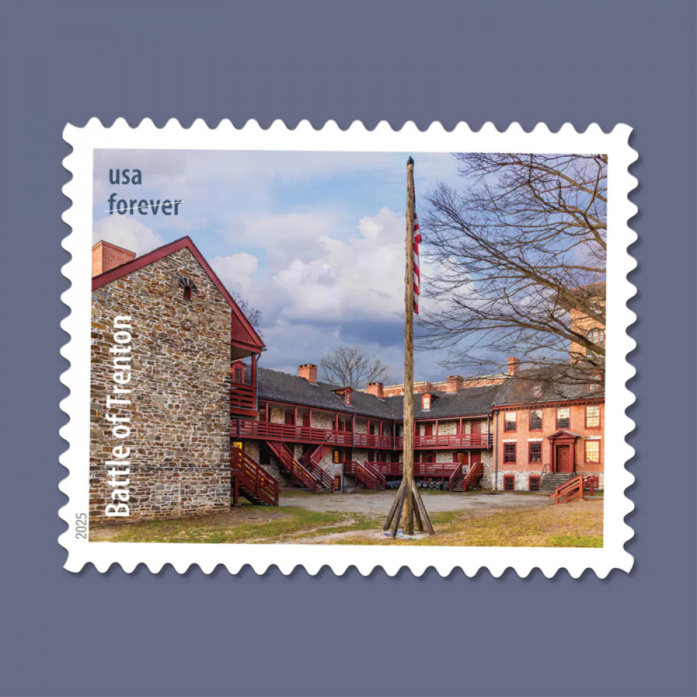 2025 Battlefields of the American Revolution Stamps Sheet of 15