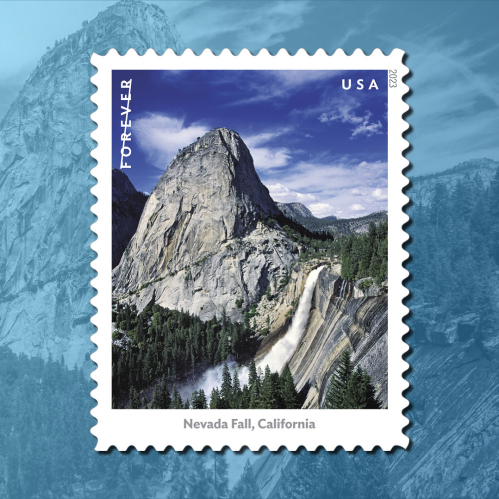 2023 Waterfalls US Forever First Class Postage Stamps
