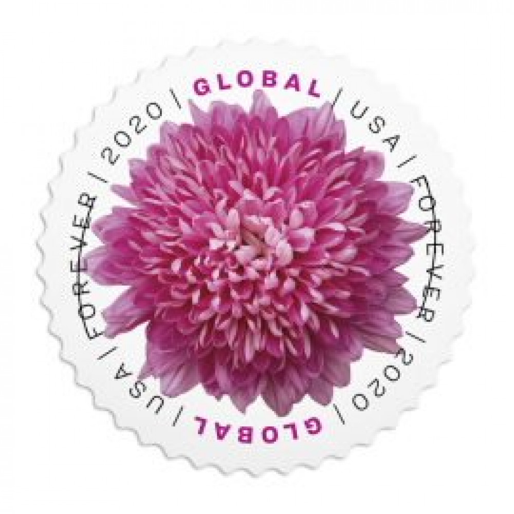 (2020) USPS Global Forever International Postage Stamps
