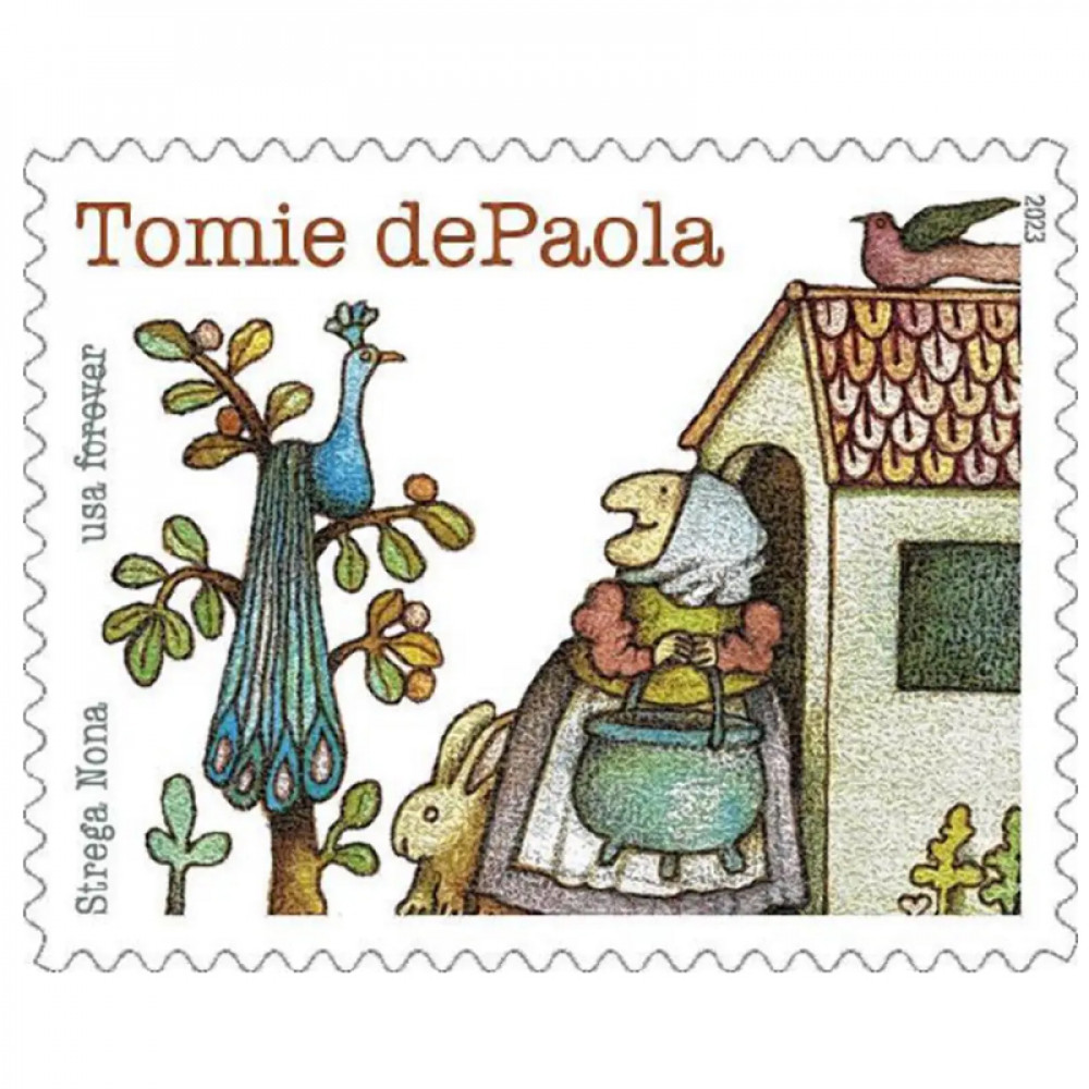 2023 US Tomie Depaola Stamps